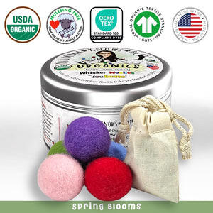 Cat ball toys Spring Blooms by toe beans