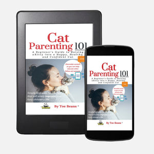 Cat Parenting Cat Book in eBook format by Toe Beans