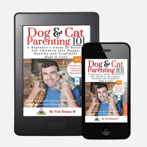 Dog and cat Parenting pet Book in eBook format by Toe Beans