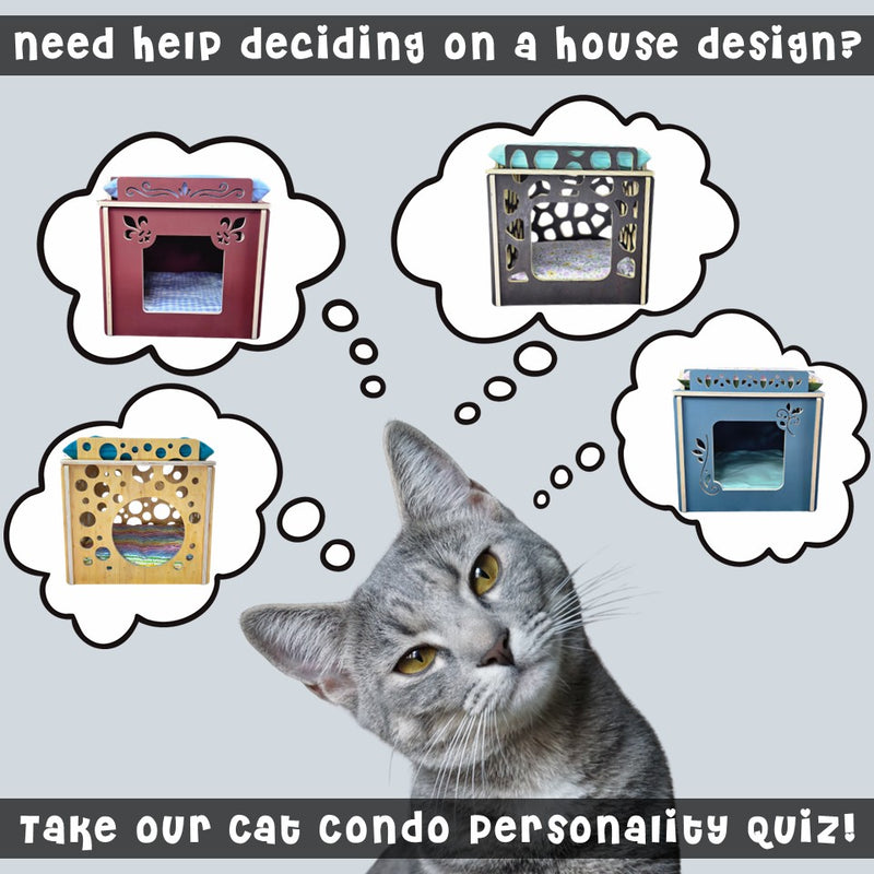 cat house personality quiz