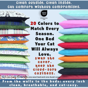 cat condo cat beds us made by earthcare