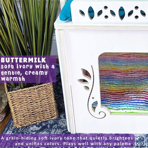 cat condos canopy buttermilk closeup