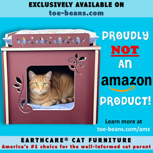 cat condos not available on amazon by toe beans