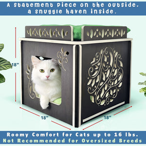 cat condos us made canopy dimensions