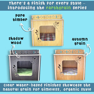 cat condos us-made earth grain