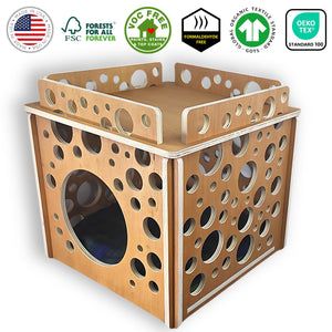 cat condos us made lunar autumn grain