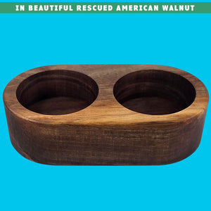 cat grass american walnut hardwood growing container plus front by toe beans