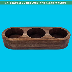 cat grass american walnut hardwood growing container ultimate front