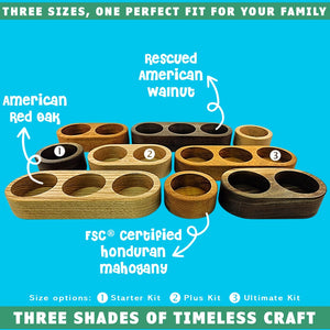 cat grass hardwood growing containers all options ultimate kit by toe beans