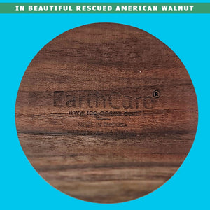 cat grass walnut hardwood growing container back by toe beans