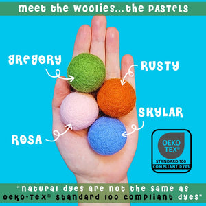 felted wool cat toys whisker woolies by toe beans 3