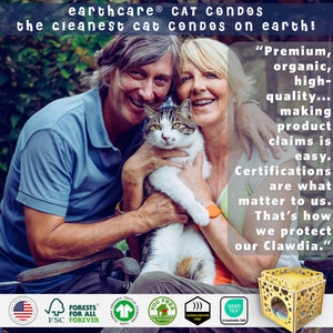 the cleanest cat houses by made in the usa