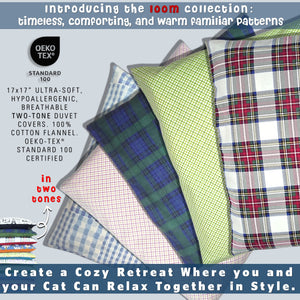 wool cat beds loom usa-made by toe beans