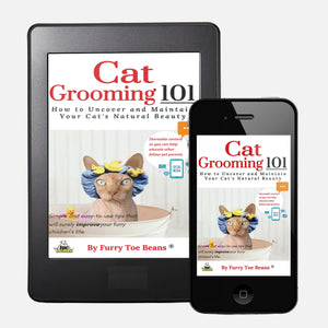 Cat Grooming 101 in eBook format by Toe Beans