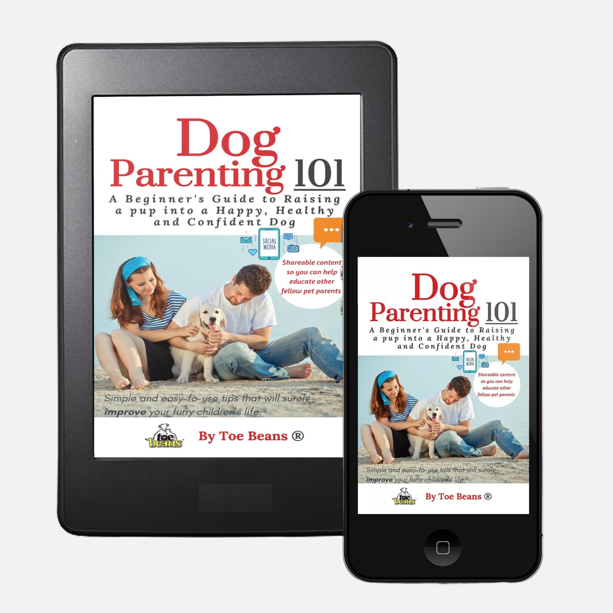 Dog Books | Dog Parenting 101 | eBook Format