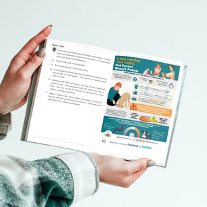 Dog Parenting Dog Book Look inside by Toe Beans