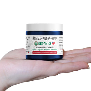 Dog Styptic powder by Momma Knows Best®