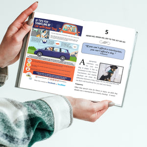 Dog and cat Parenting pet Book Look inside by Toe Beans