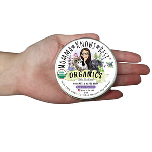 Dog paw moisturizer by Toe Beans