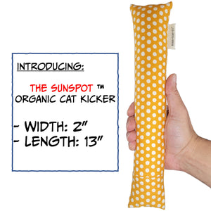 Plush cat toys by Momma knows best organics