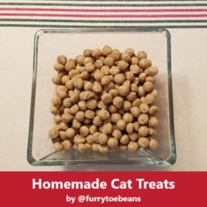 Homemade Cat Treats: Vet Approved 4-ingredient Recipe