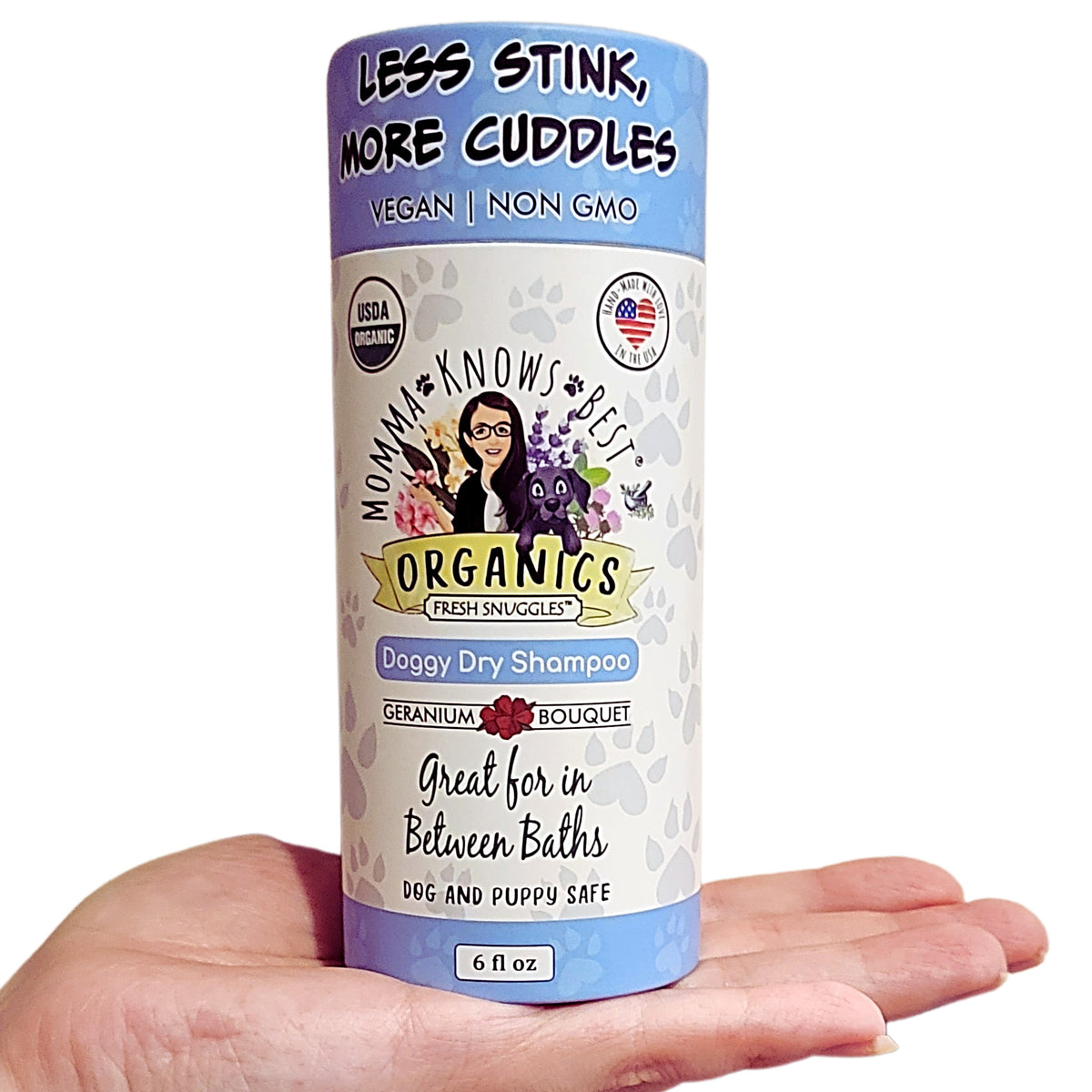 Dry Dog Shampoo | USDA Organic | Made in the USA