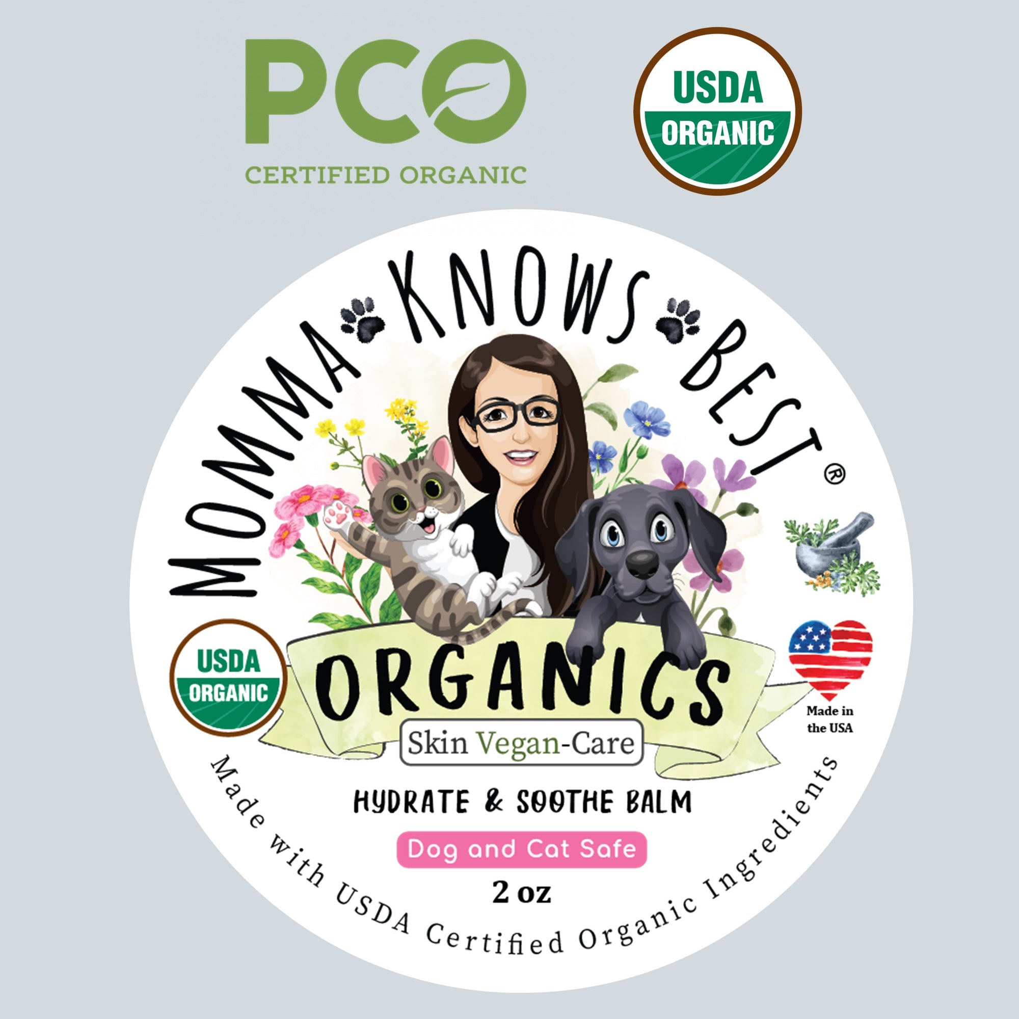 Certified organic by PCO