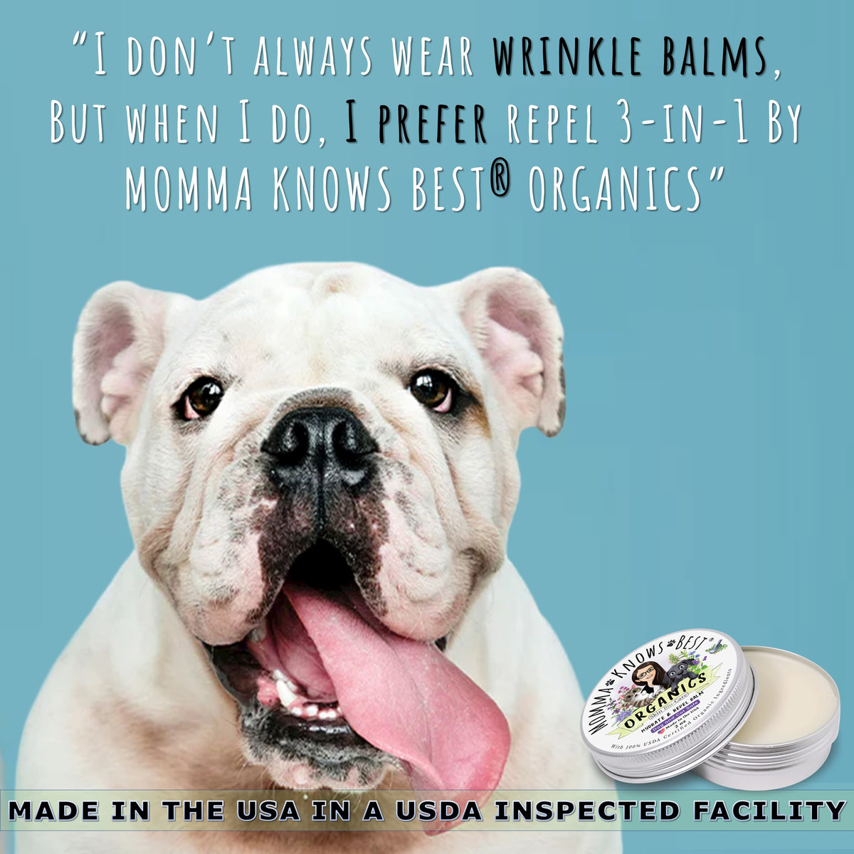 Paw and Fur Balm | For Dog Yeast Infections - toe beans