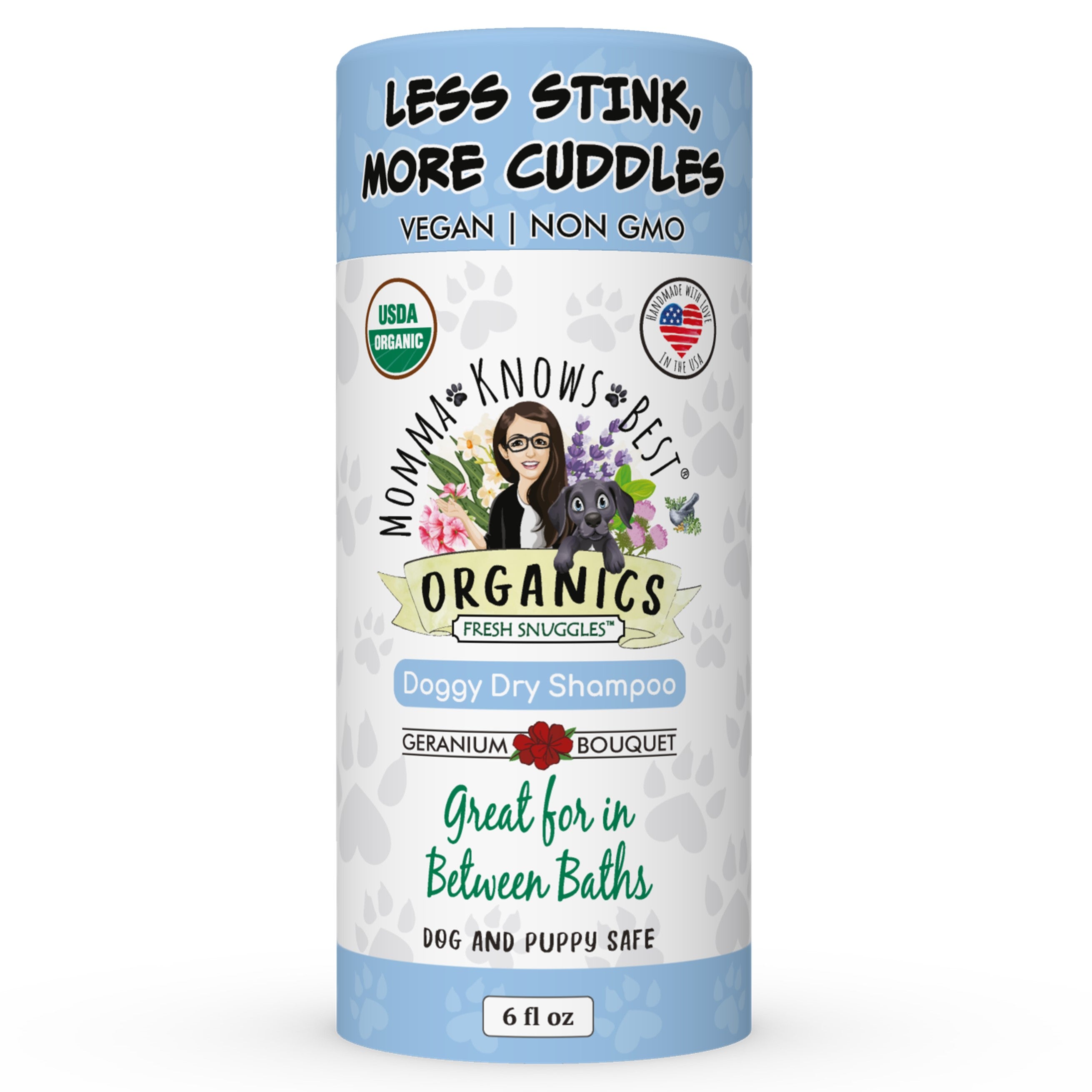 Organic dry shampoo for dogs top