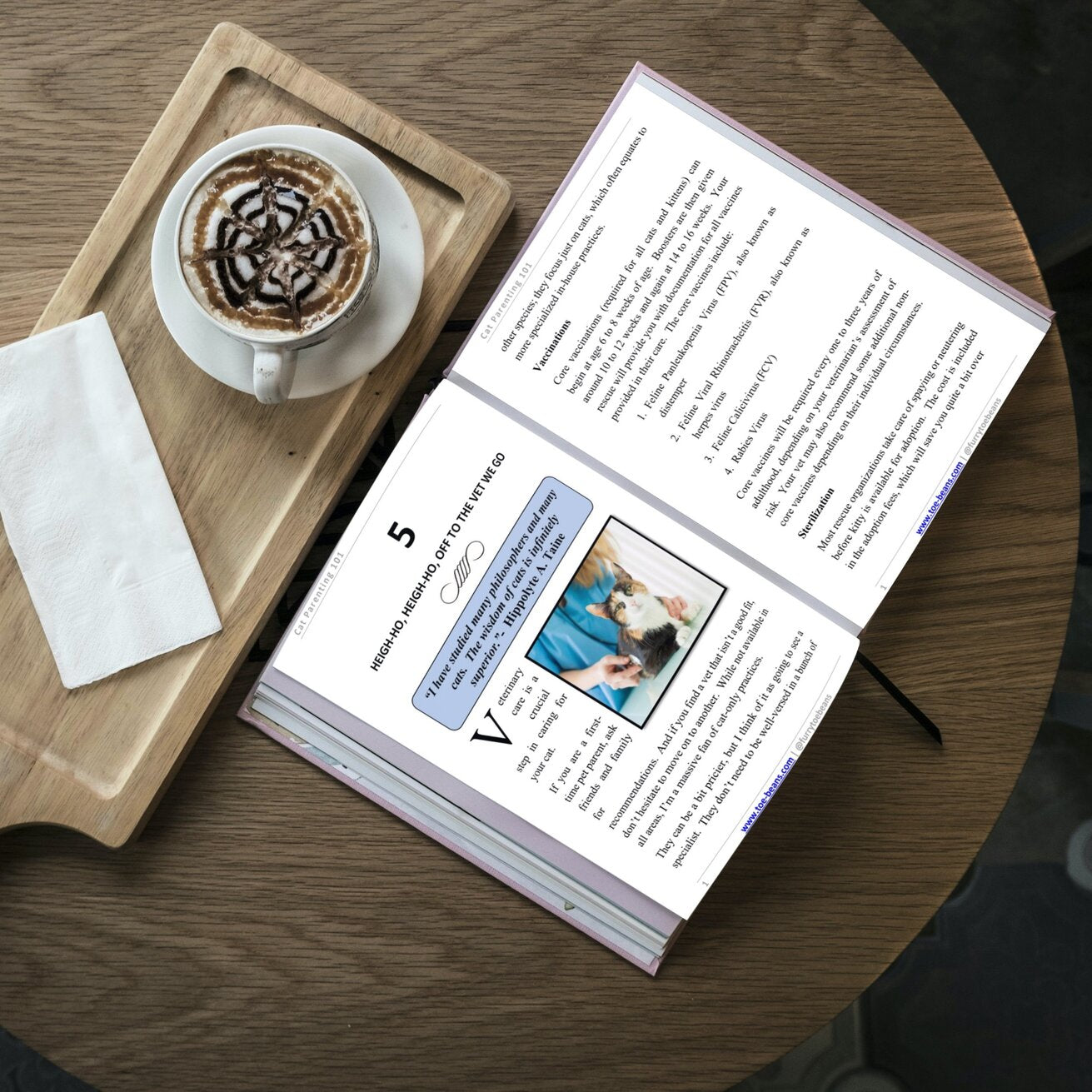 Dog and Cat Parenting pet Book Sample Chapter by Toe Beans