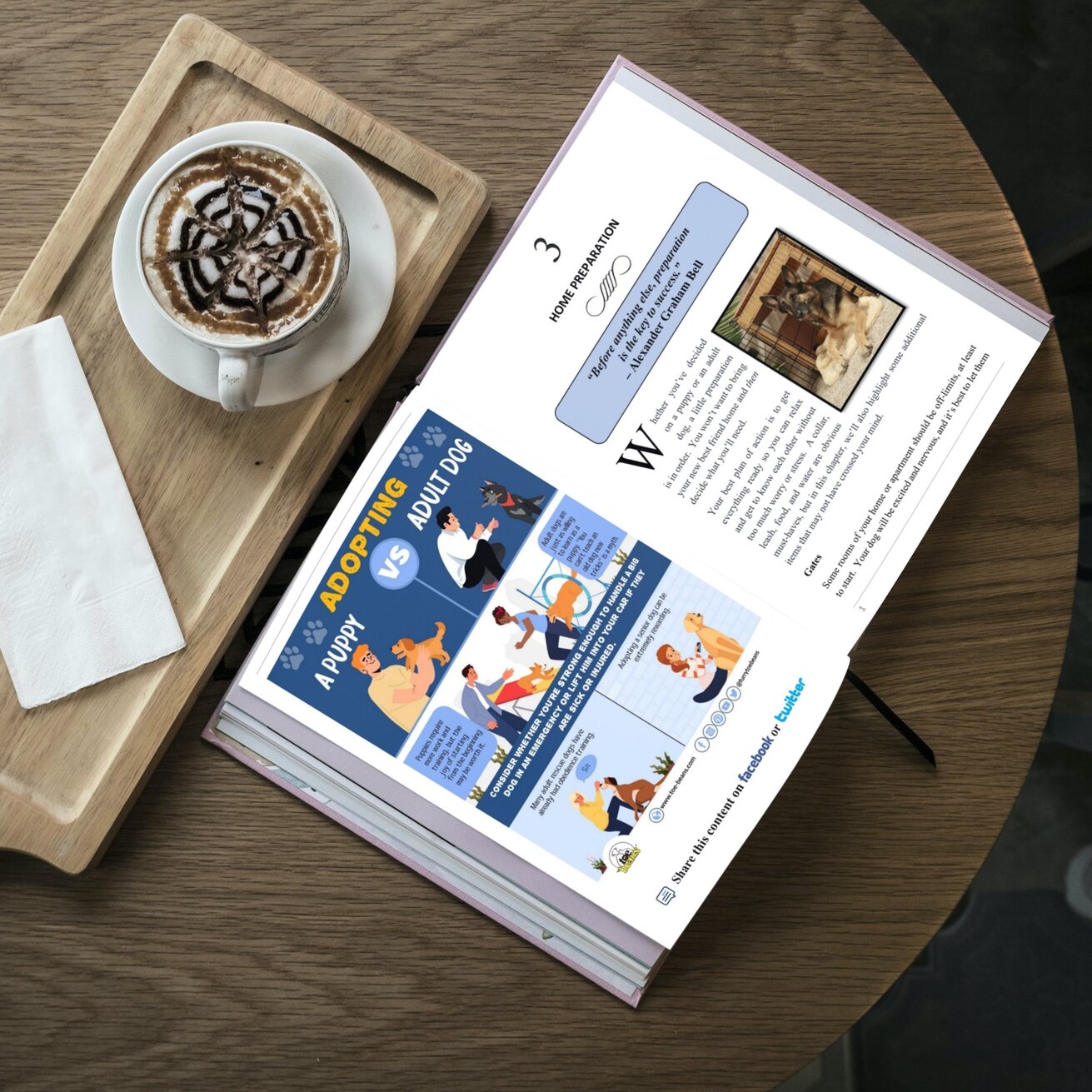 Dog Parenting Dog Book Sample Chapter by Toe Beans