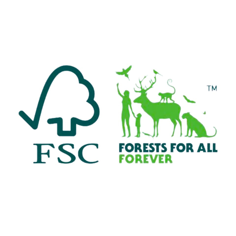 FSC Certified Logo by Toe Beans