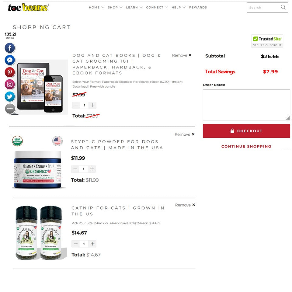 Free eBook Dog and Cat Grooming 101 dog by toe beans®