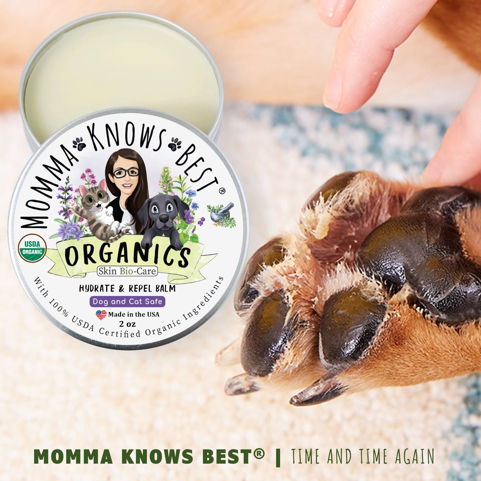 Best dog sales paw lotion
