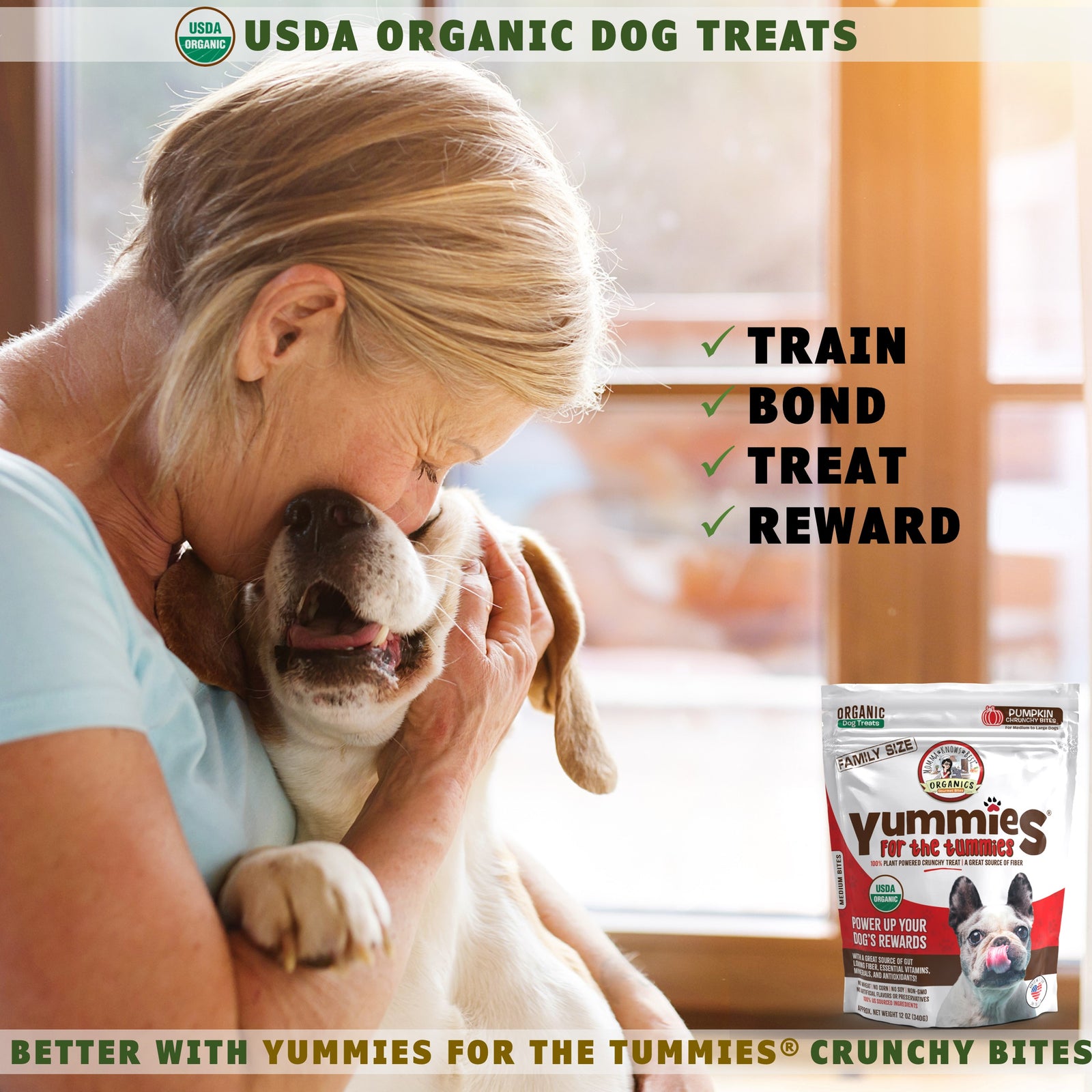 Non gmo dog treats 2025