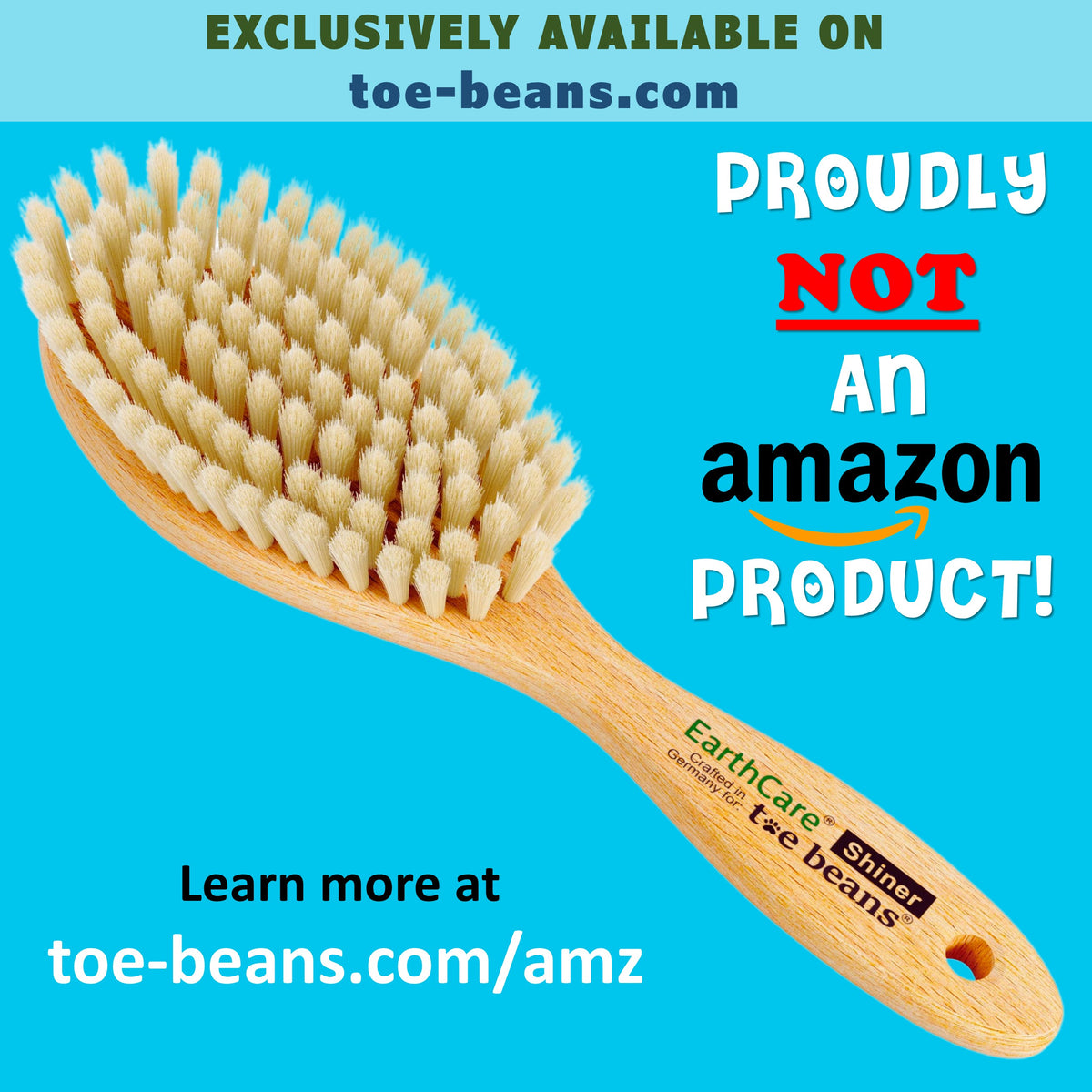 Proudly not an amazon product