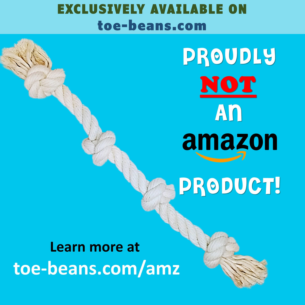 Proudly not an amazon product