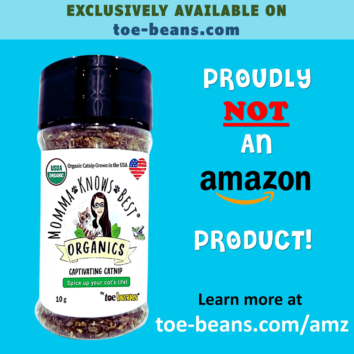 Proudly not an amazon product