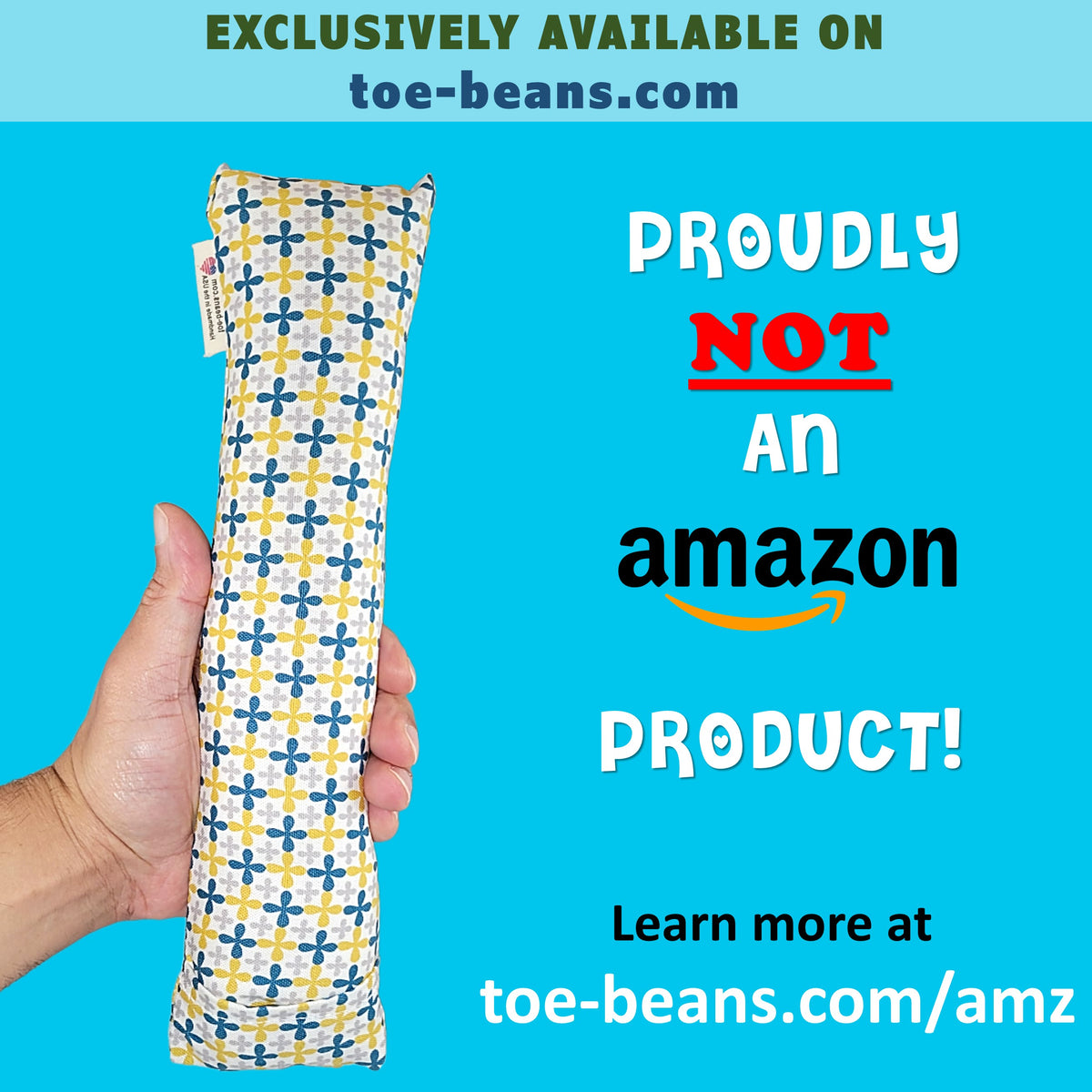 Proudly not an amazon product