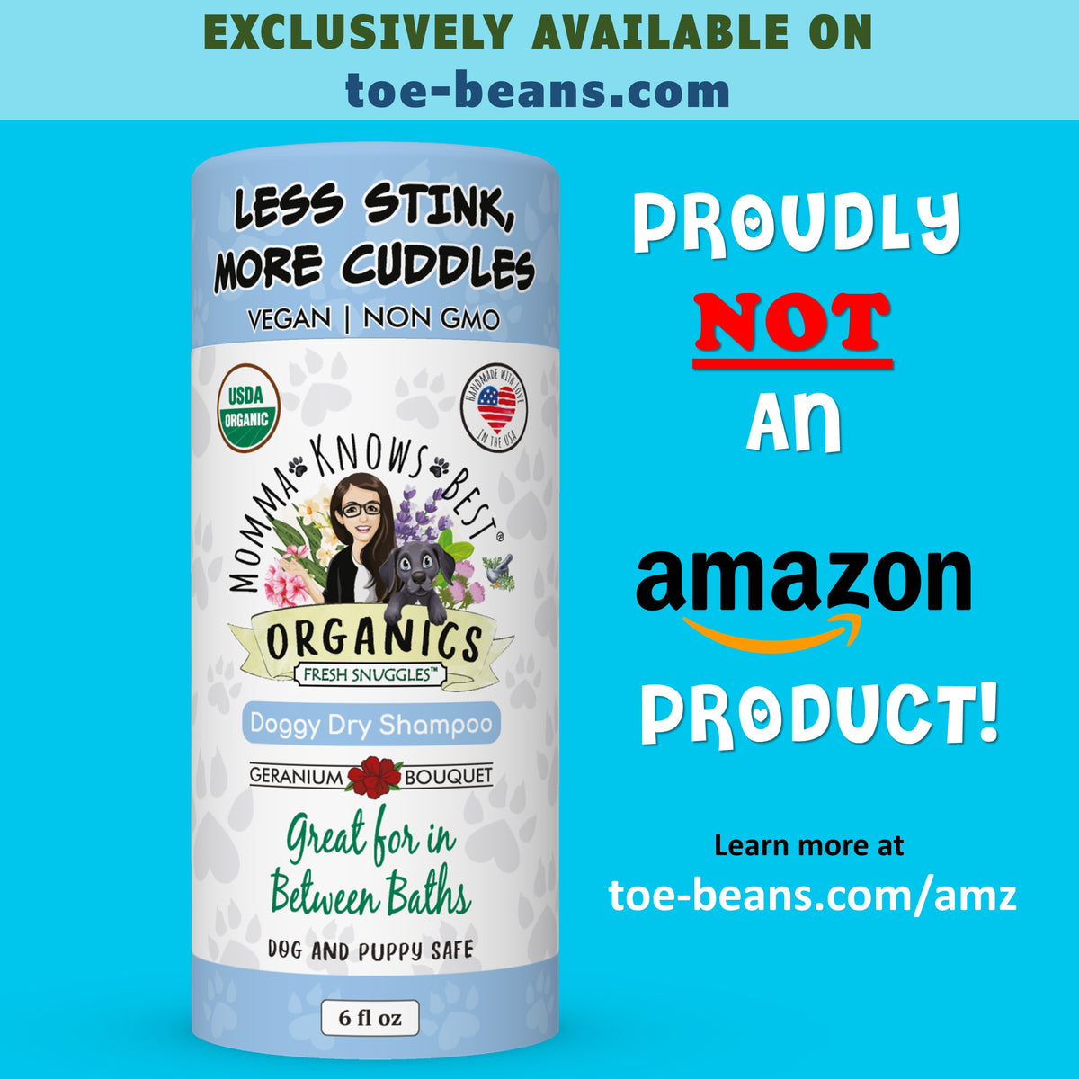 Proudly not an amazon products