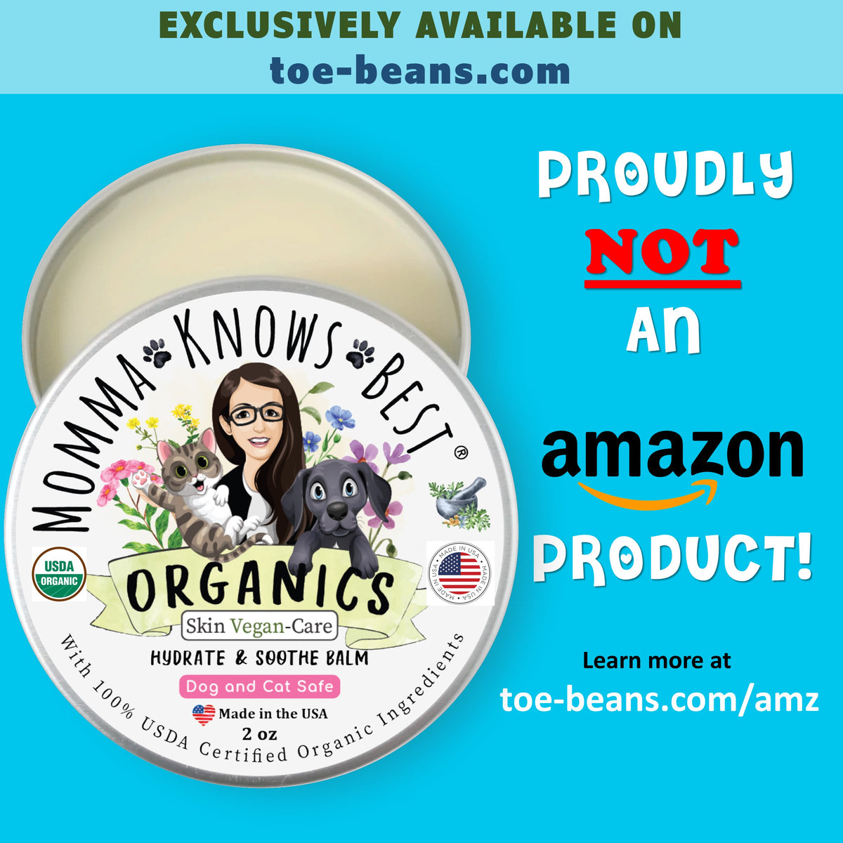 Proudly not an amazon product