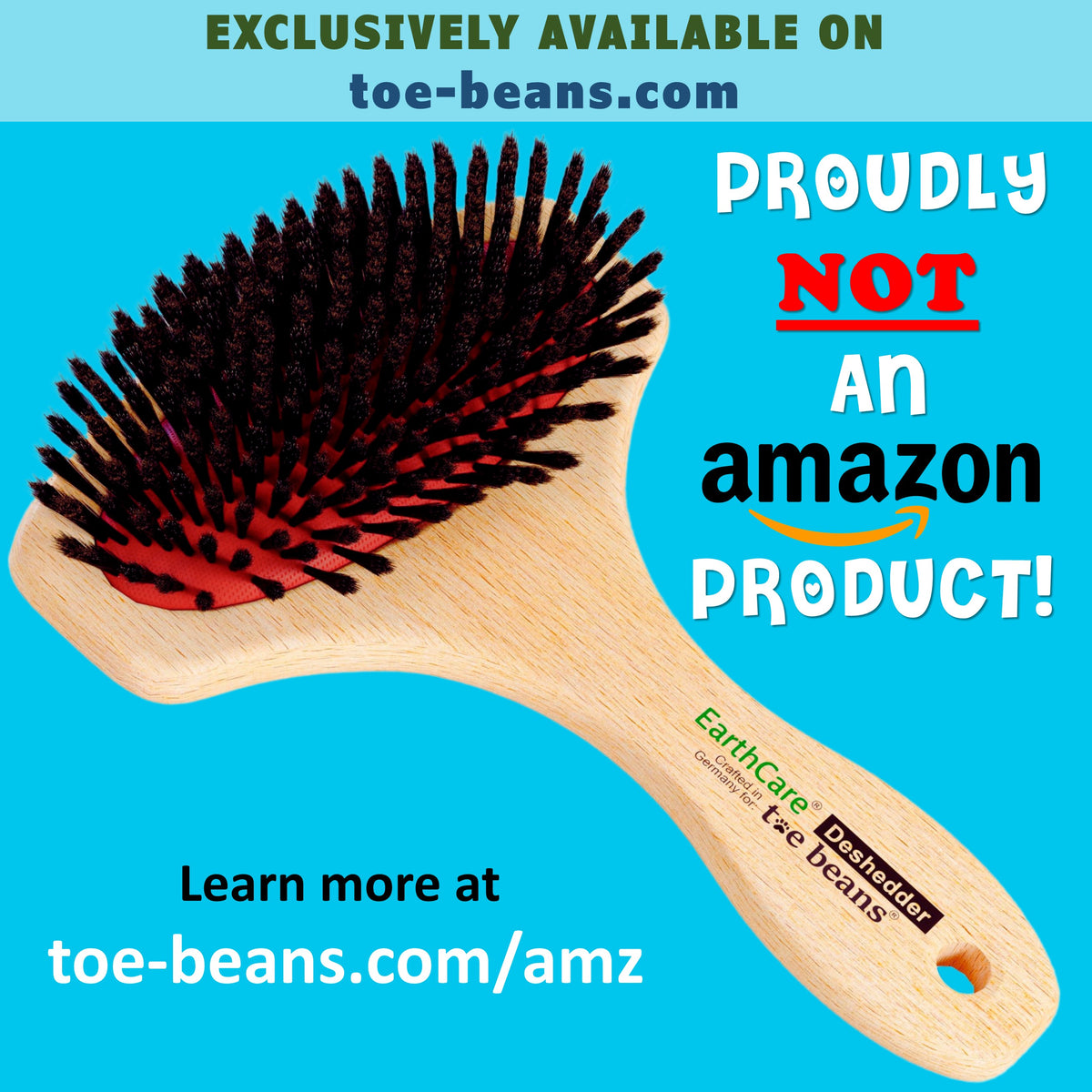 Proudly not an amazon product