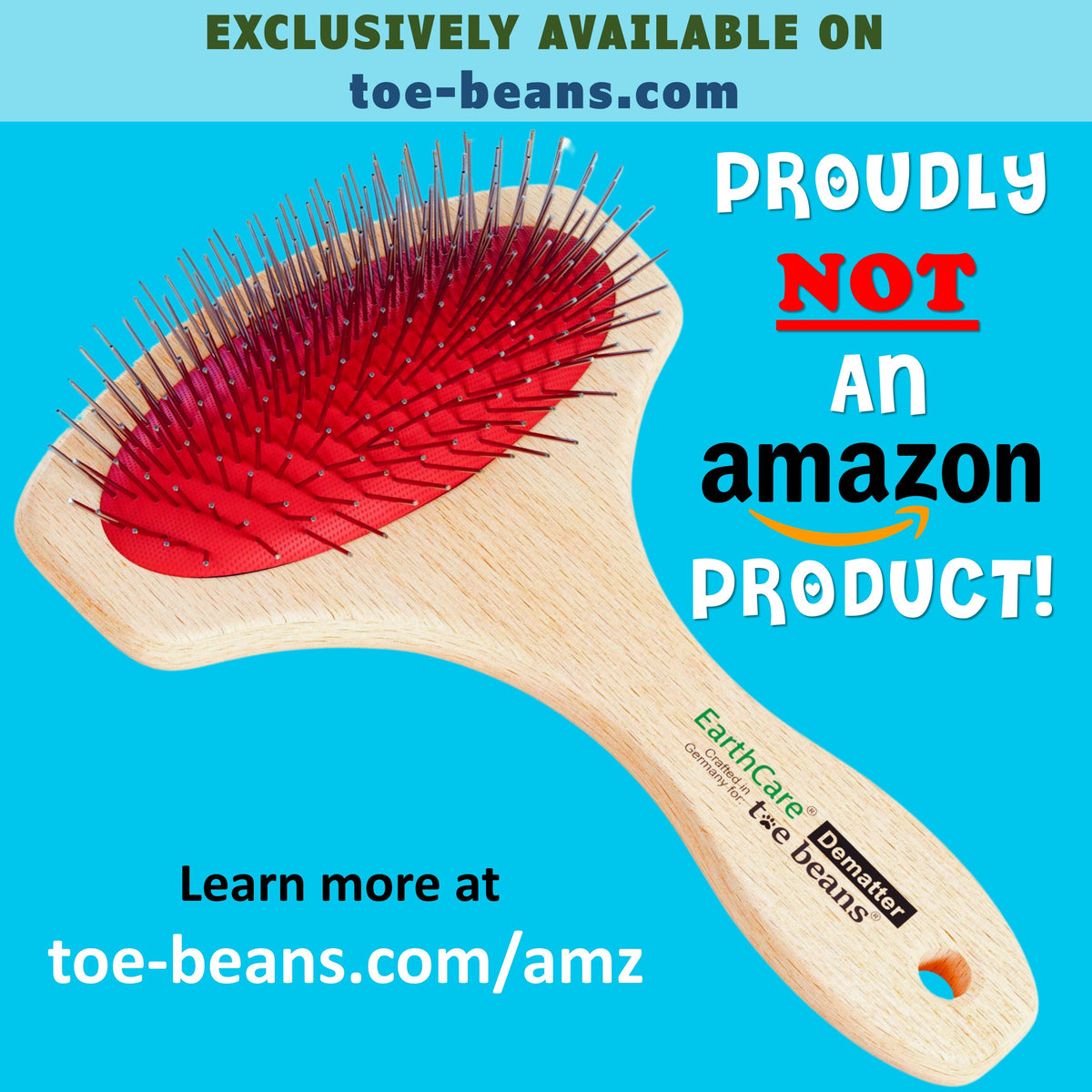 Proudly not an amazon product