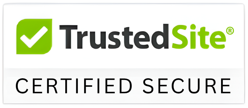 Trusted Site certification ogo
