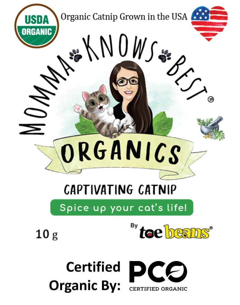 US Grown Catnip Momma Knows Best Organic Catnip_2