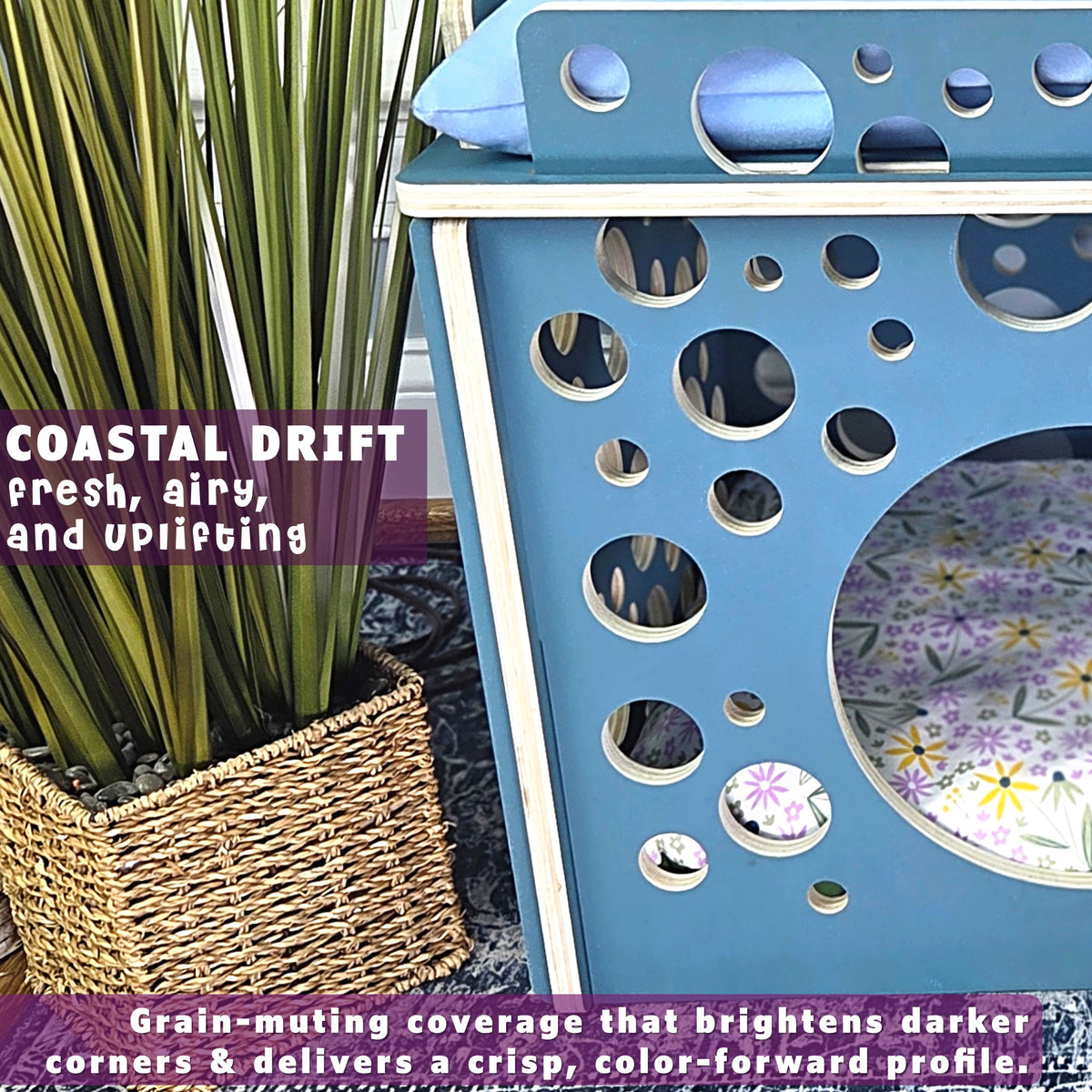 cat condos lunar lounge coastal drift closeup