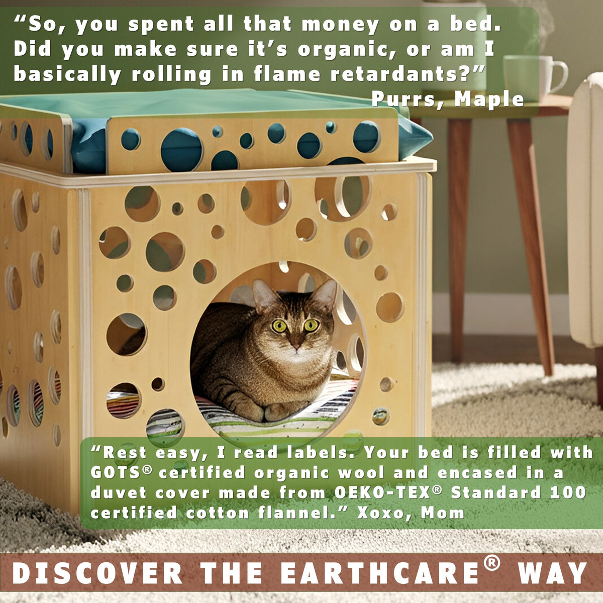 cat condos made in the usa pure timber by toe beans