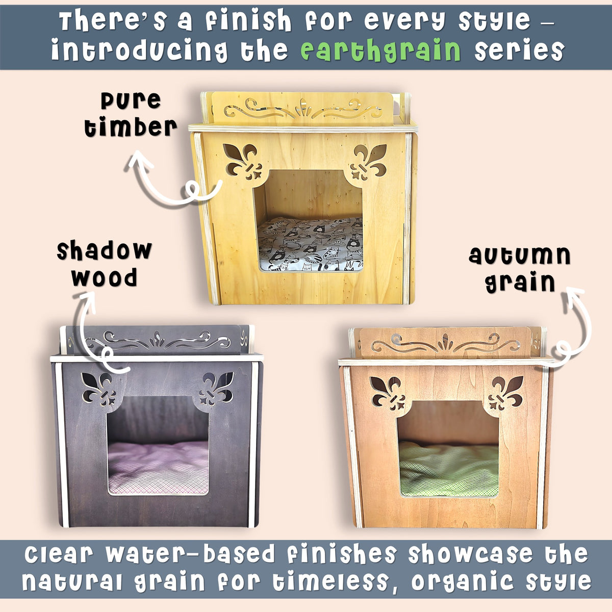 cat condos made in the usa regent earthgrain series