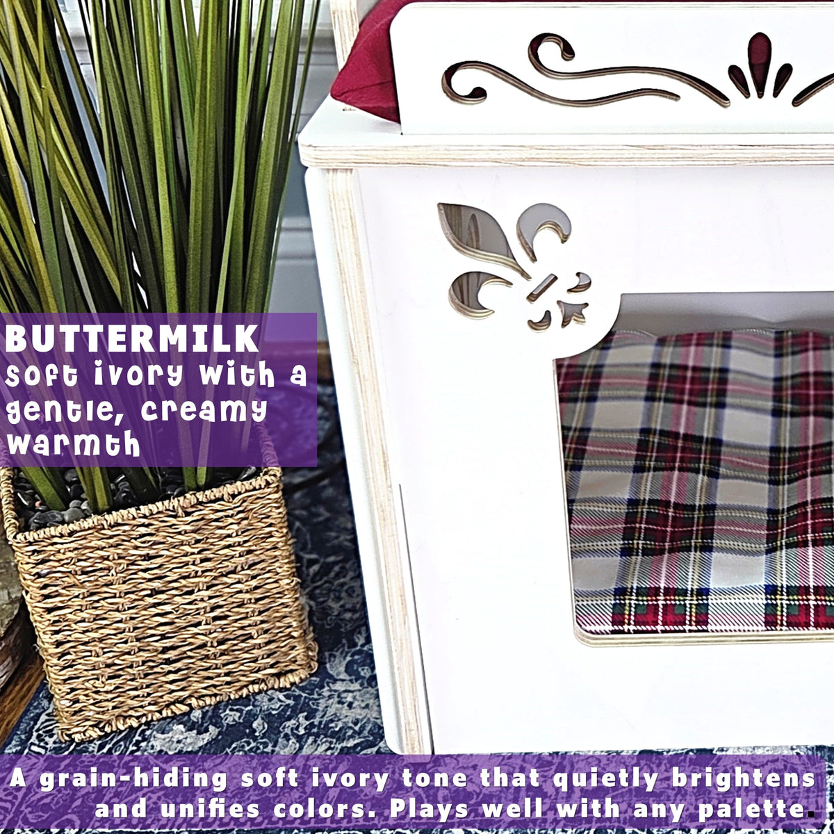 cat condos regents retreat buttermilk closeup