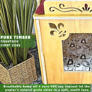 cat condos regents retreat pure timber closeup
